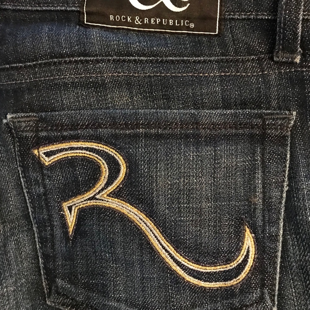 💥LIKE NEW!✨Rock and Republic Jeans - Picture 5 of 8